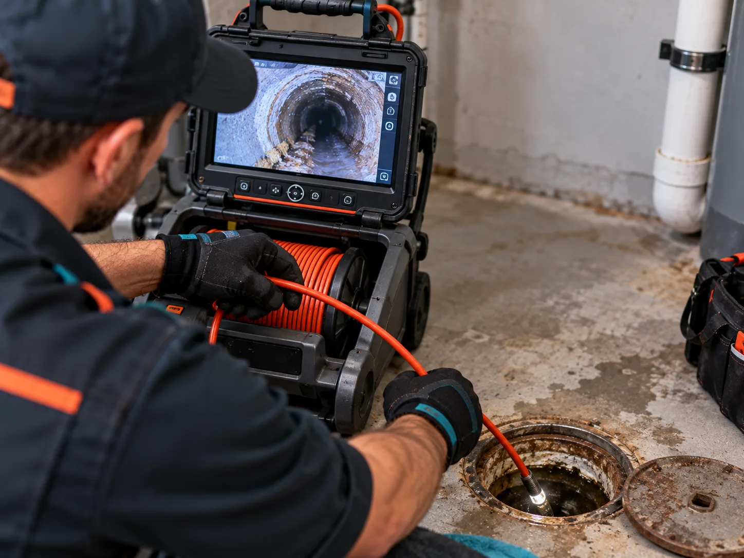 Clogged Drain Service company in Chapmanville, WV